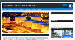 Desktop Screenshot of aimod.com